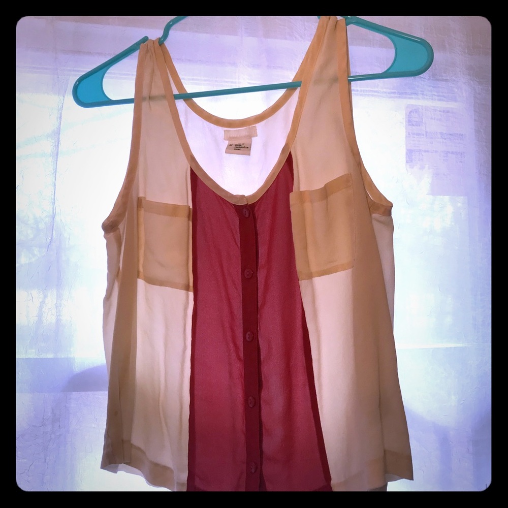 Sleeveless Blouse